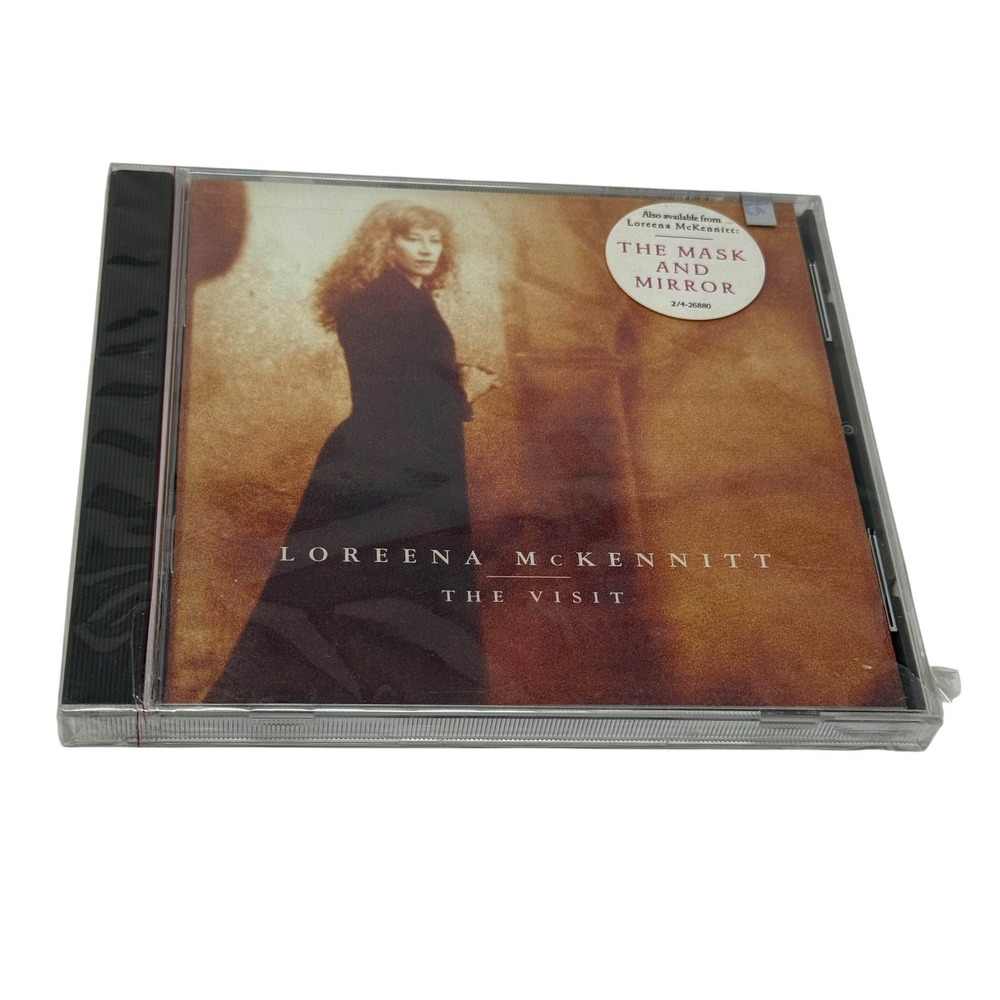Loreena McKennitt The Visit CD 1992 Warner Bros Celtic World Music 9 26880-2 NEW